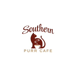 Logo Design by Jerwin Intac for Southern Purr Cafe | Design: #37579656