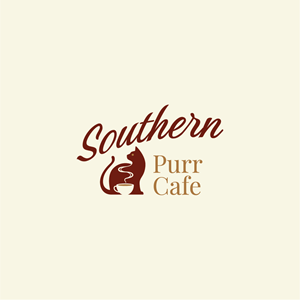 Logo Design by Jerwin Intac for Southern Purr Cafe | Design: #37582377