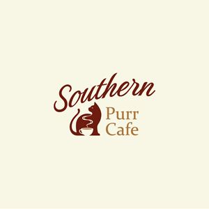Logo Design by Jerwin Intac for Southern Purr Cafe | Design: #37585679