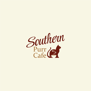 Logo Design by Jerwin Intac for Southern Purr Cafe | Design: #37597388