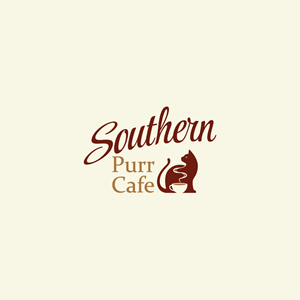 Logo Design by Jerwin Intac for Southern Purr Cafe | Design: #37600592