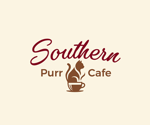 Logo Design by James J. for Southern Purr Cafe | Design: #37581631