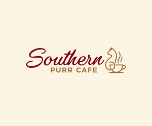 Logo Design by James J. for Southern Purr Cafe | Design: #37581657