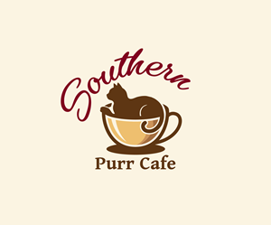 Logo Design by James J. for Southern Purr Cafe | Design: #37583677