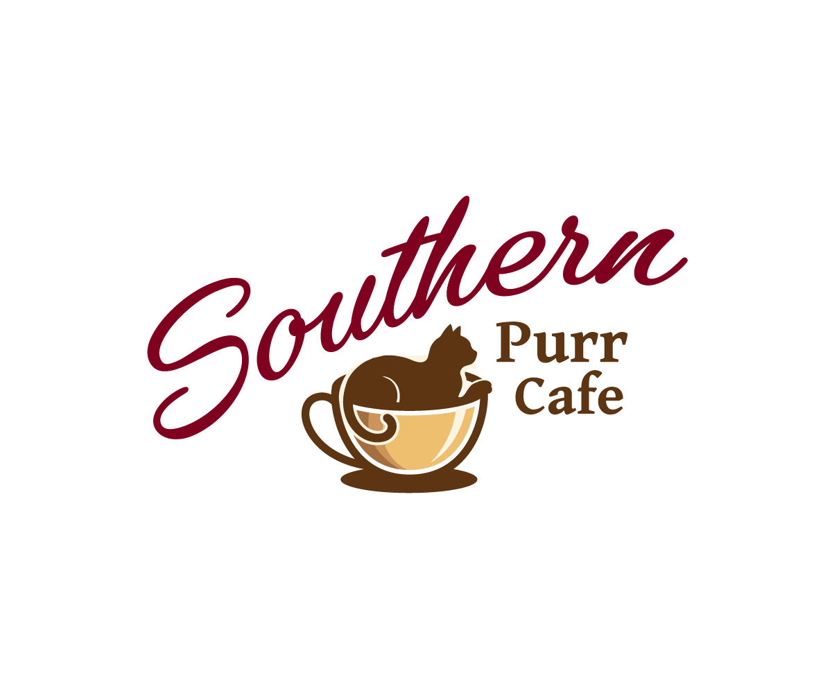 Logo Design by James J. for Southern Purr Cafe | Design #37632419