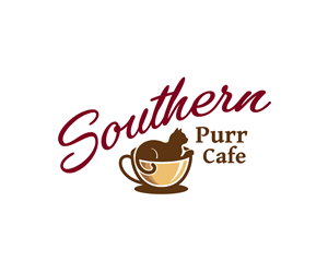 Logo Design by James J. for Southern Purr Cafe | Design: #37632419