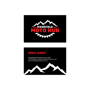 Business Card Design by JohnnyCactus