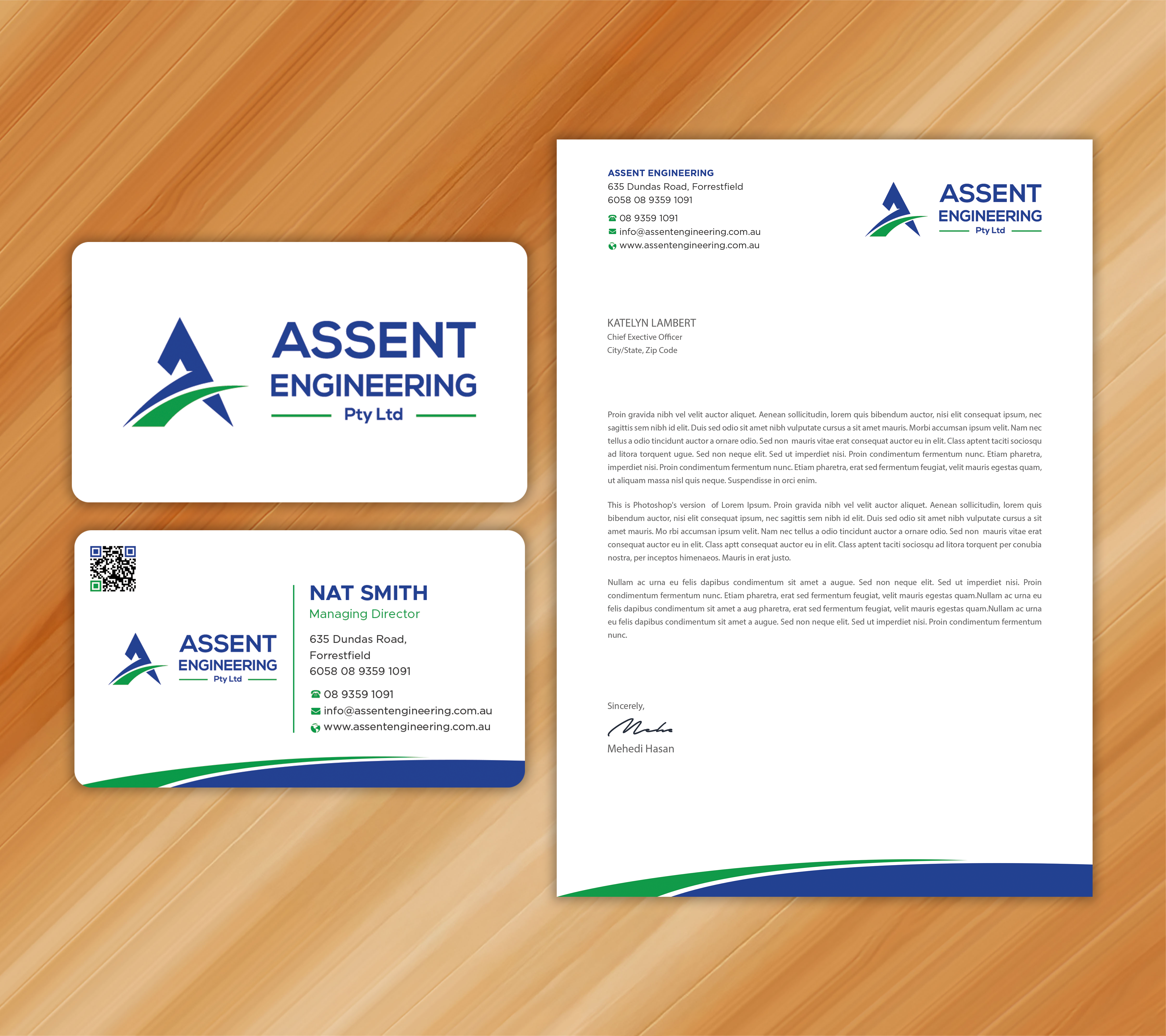 Design En-Tête par Expert Bappy pour Assent Engineering | Design #37582448