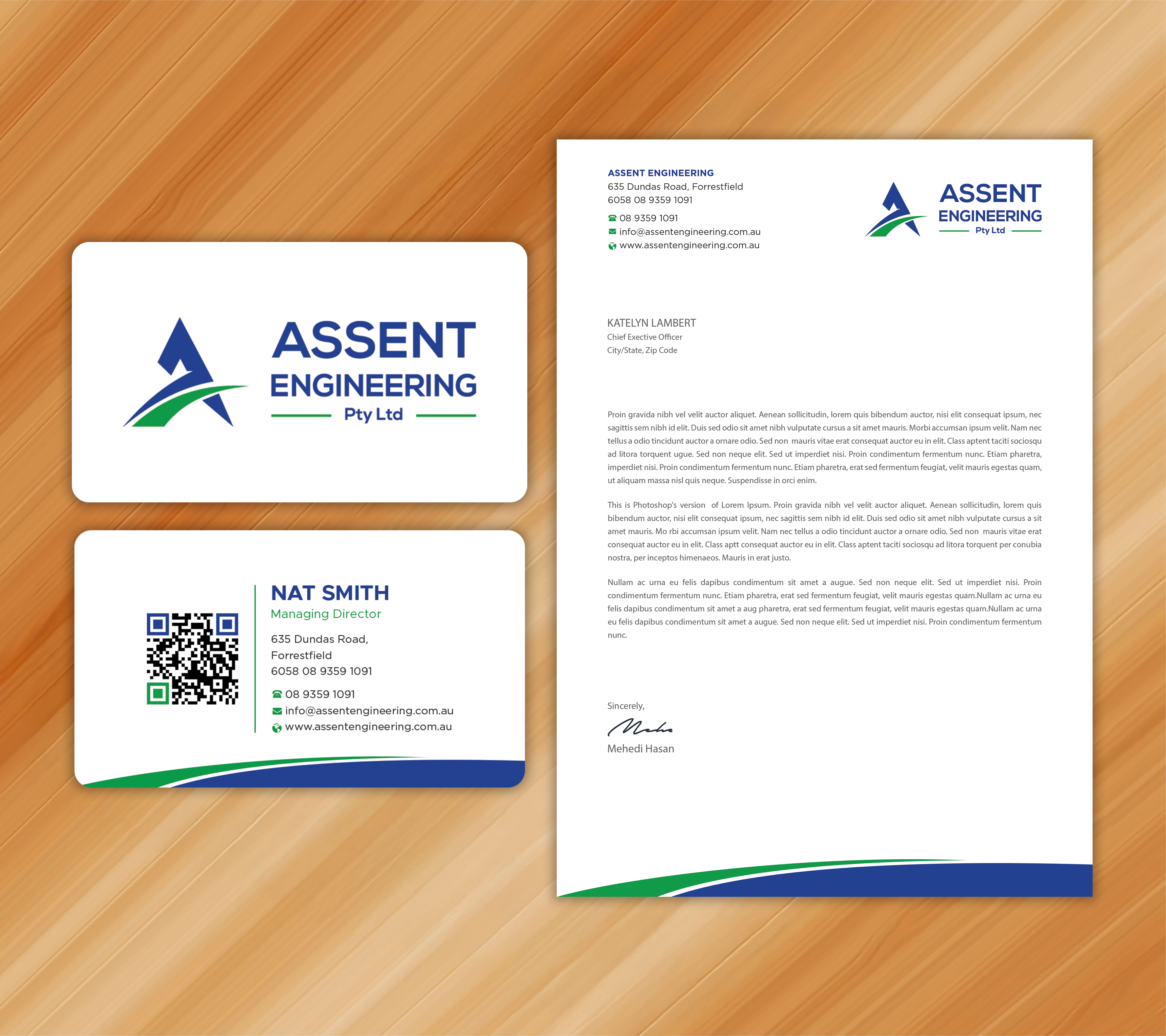 Design En-Tête par Expert Bappy pour Assent Engineering | Design #37582542