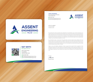 Design En-Tête par Expert Bappy pour Assent Engineering | Design : #37582542
