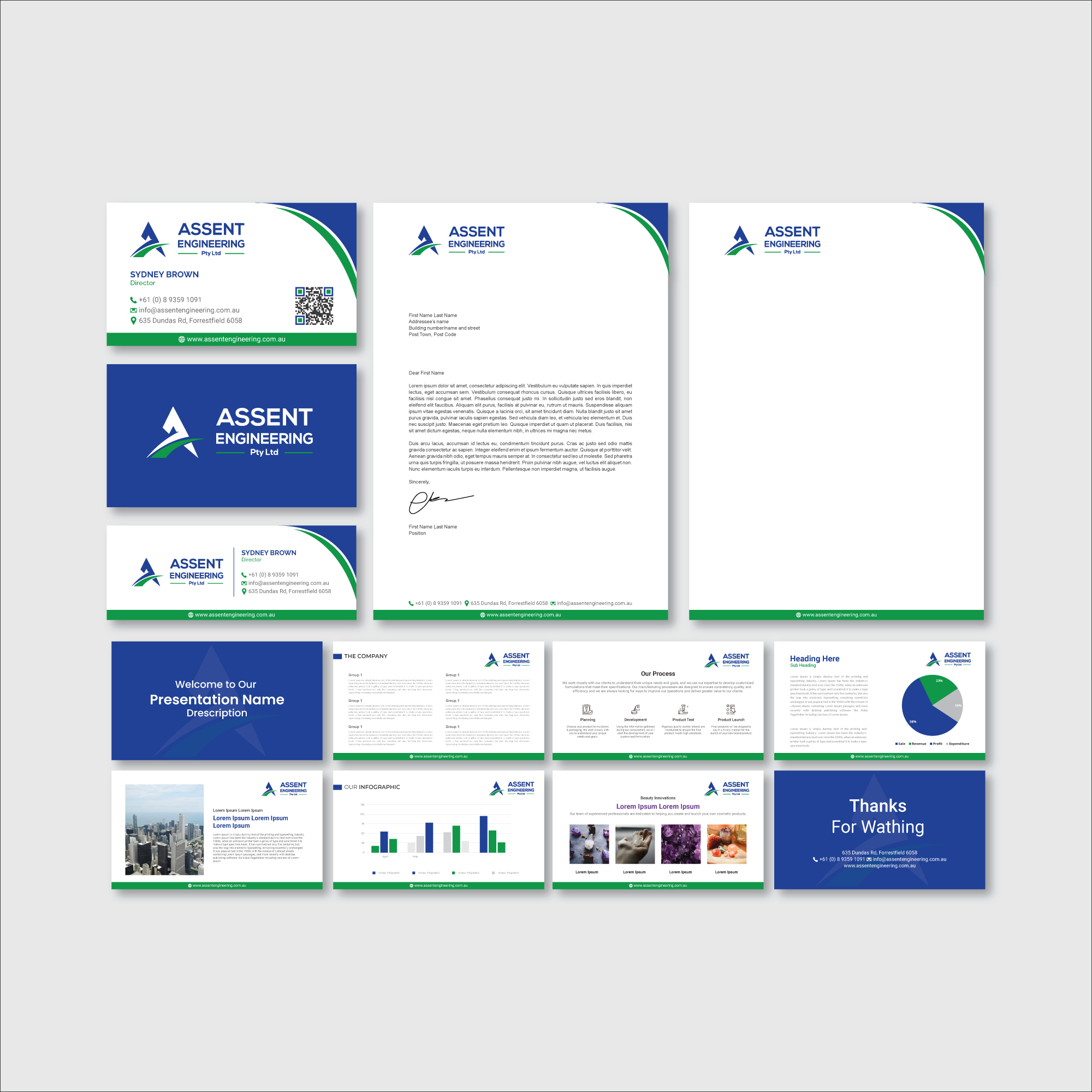 Design En-Tête par R.design pour Assent Engineering | Design #37580686