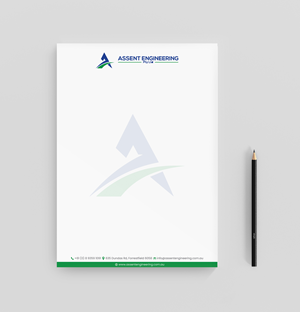 Design En-Tête par R.design pour Assent Engineering | Design : #37580958