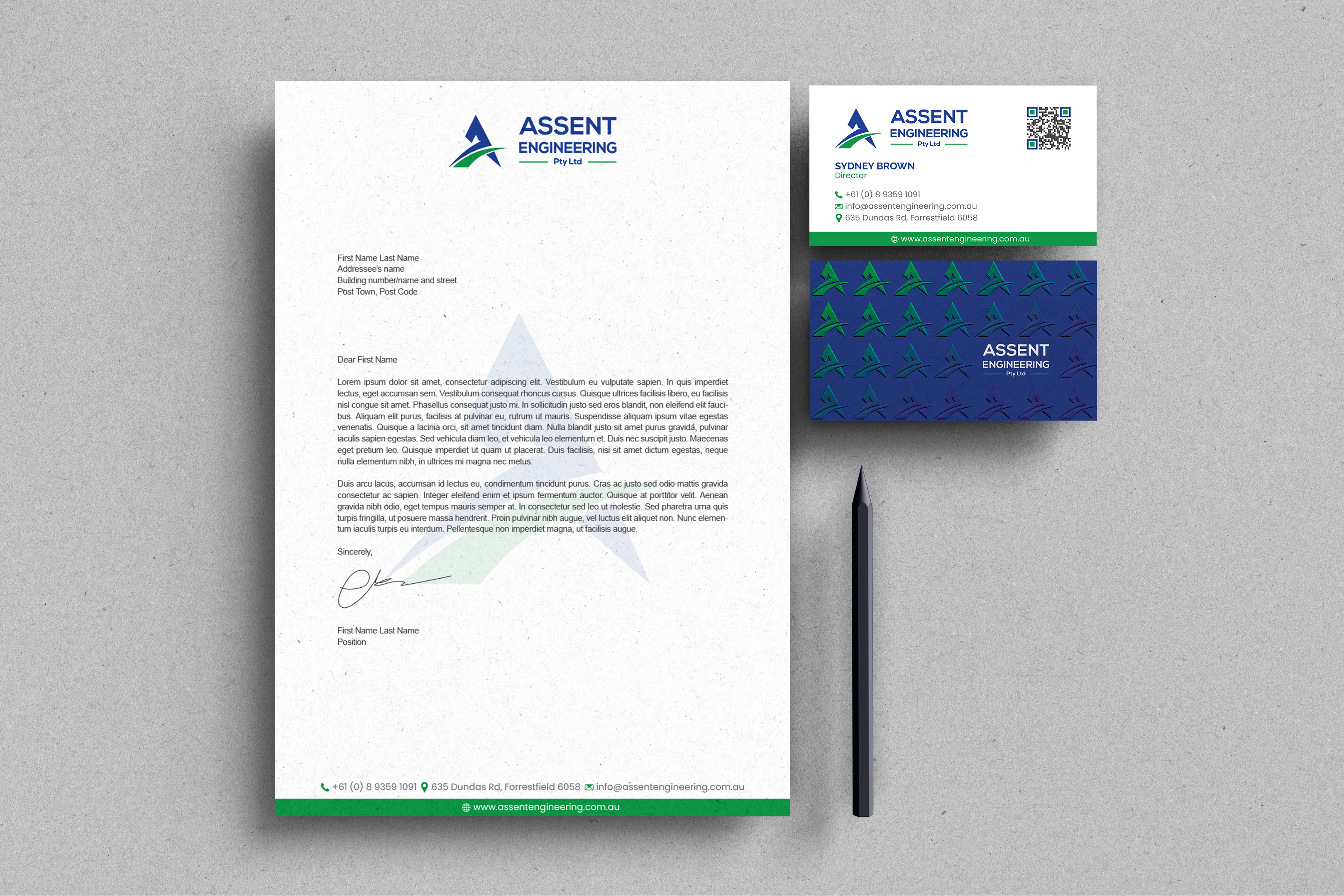 Design En-Tête par R.design pour Assent Engineering | Design #37582254