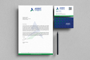 Design En-Tête par R.design pour Assent Engineering | Design : #37582254