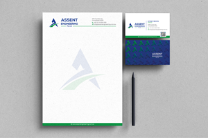 Design En-Tête par R.design pour Assent Engineering | Design : #37582466