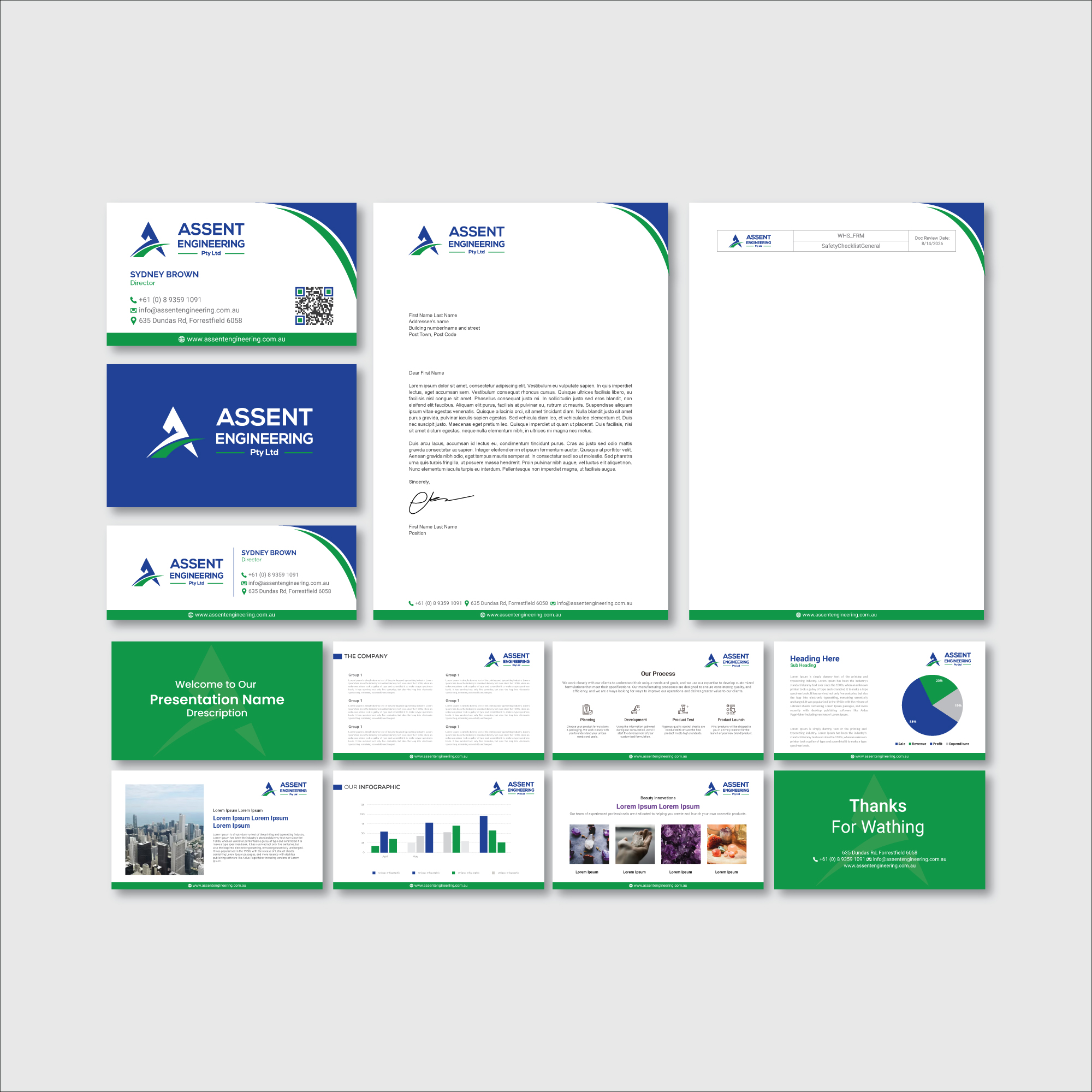 Design En-Tête par R.design pour Assent Engineering | Design #37589940