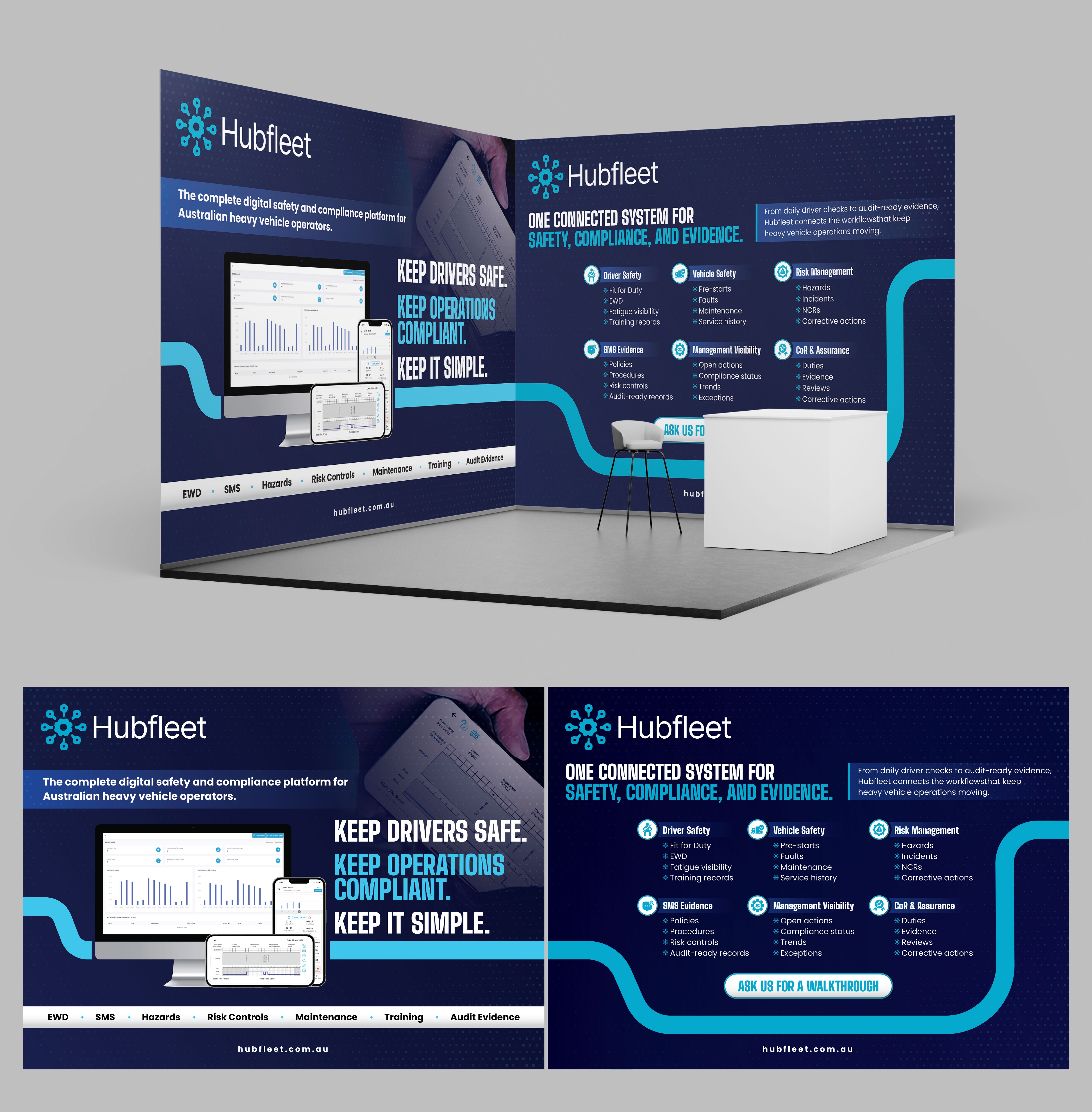 Trade Show Booth Design by StromDesignHub for this project | Design #37583046