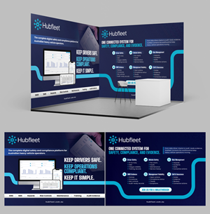 Trade Show Booth Design by StromDesignHub for this project | Design: #37583046