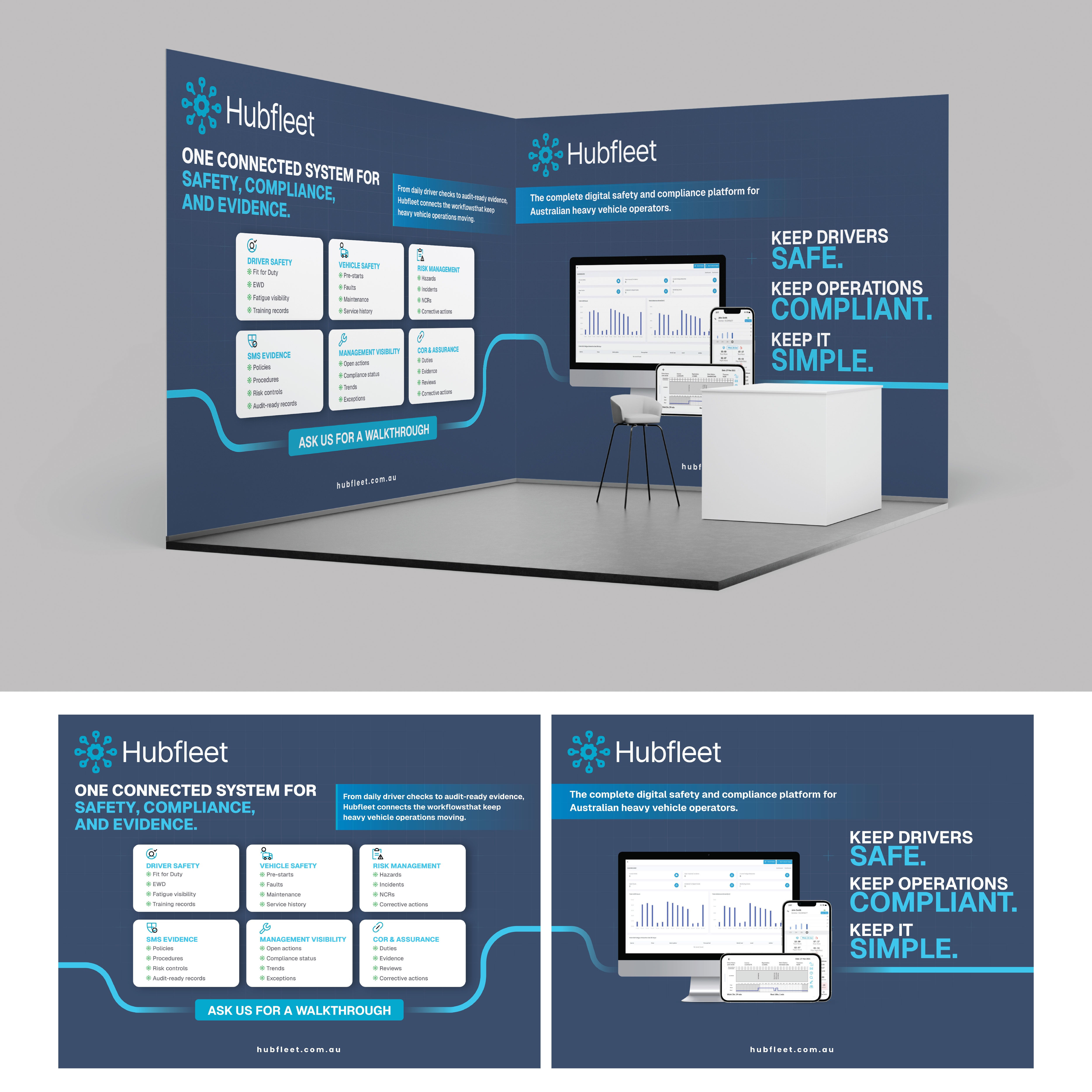 Trade Show Booth Design by StromDesignHub for this project | Design #37588492