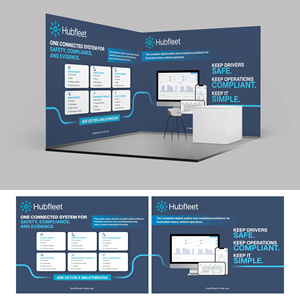 Trade Show Booth Design by StromDesignHub for this project | Design: #37588492