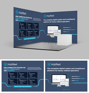 Trade Show Booth Design by StromDesignHub for this project | Design: #37590954