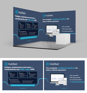 Trade Show Booth Design by StromDesignHub for this project | Design: #37597569