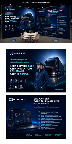 Trade Show Booth Design by Result Design for this project | Design: #37583387