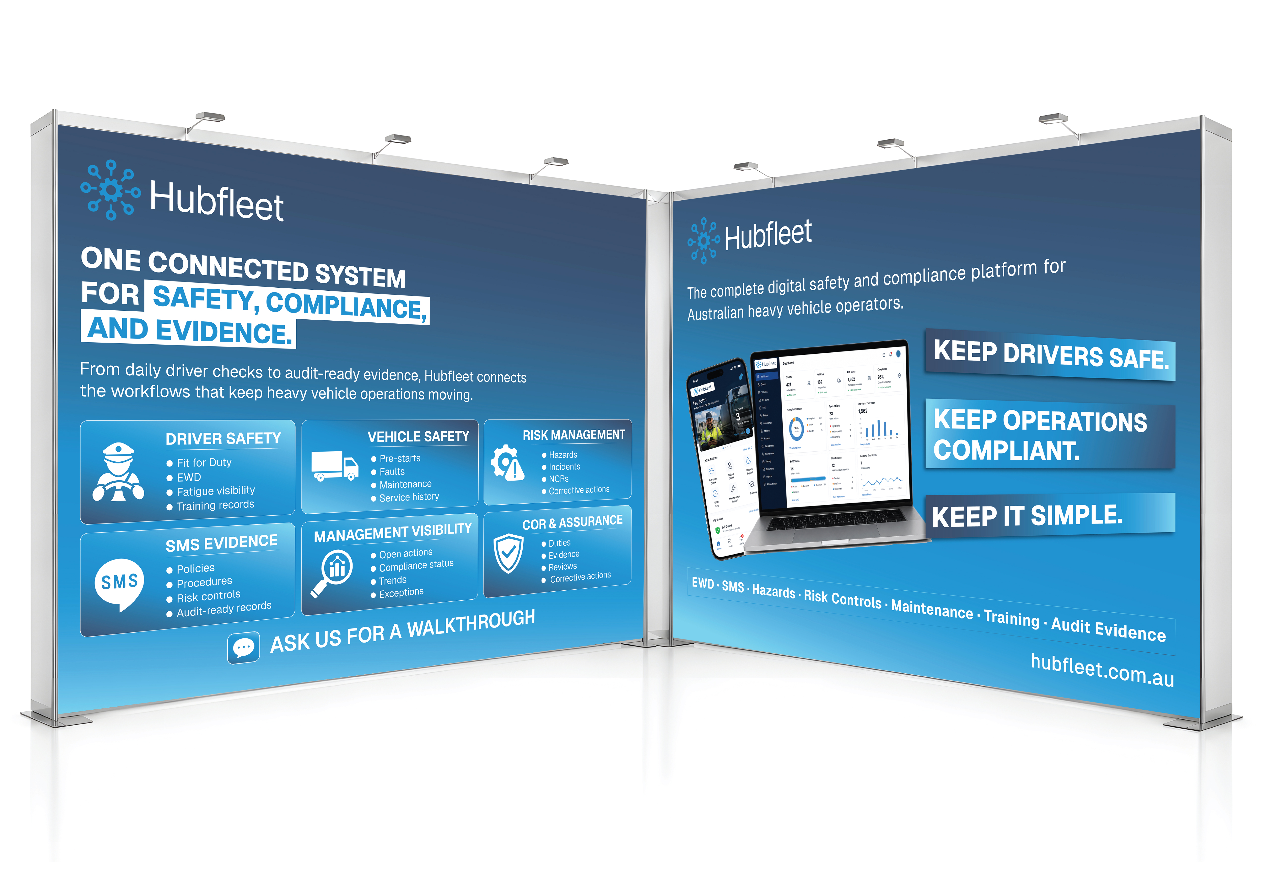 Trade Show Booth Design by grappikstar for this project | Design #37595432