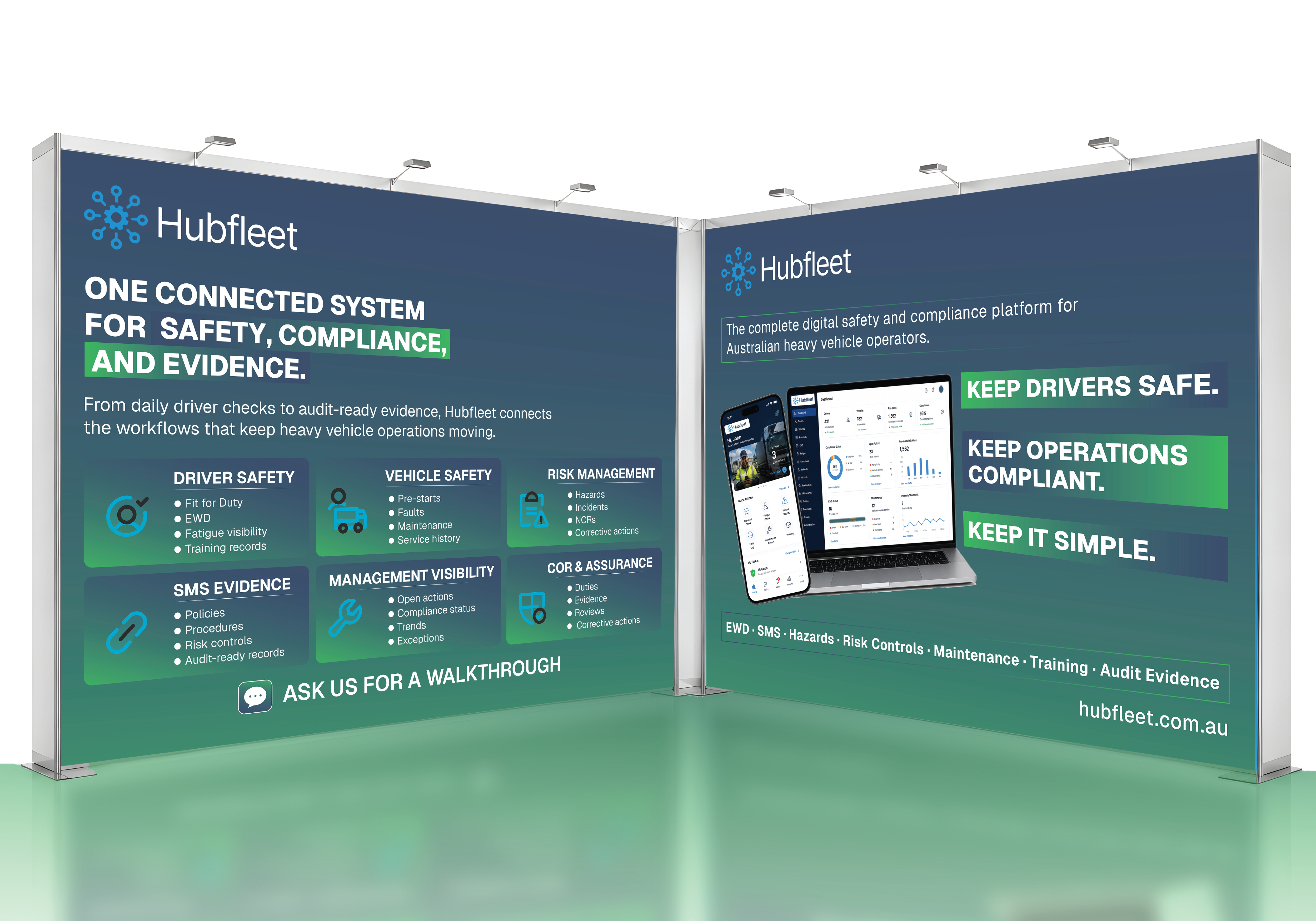 Trade Show Booth Design by grappikstar for this project | Design #37595846