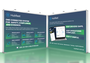 Trade Show Booth Design by grappikstar for this project | Design: #37595846