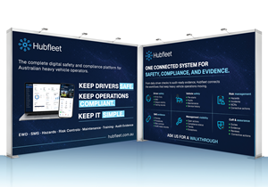 Trade Show Booth Design by grappikstar for this project | Design: #37597840