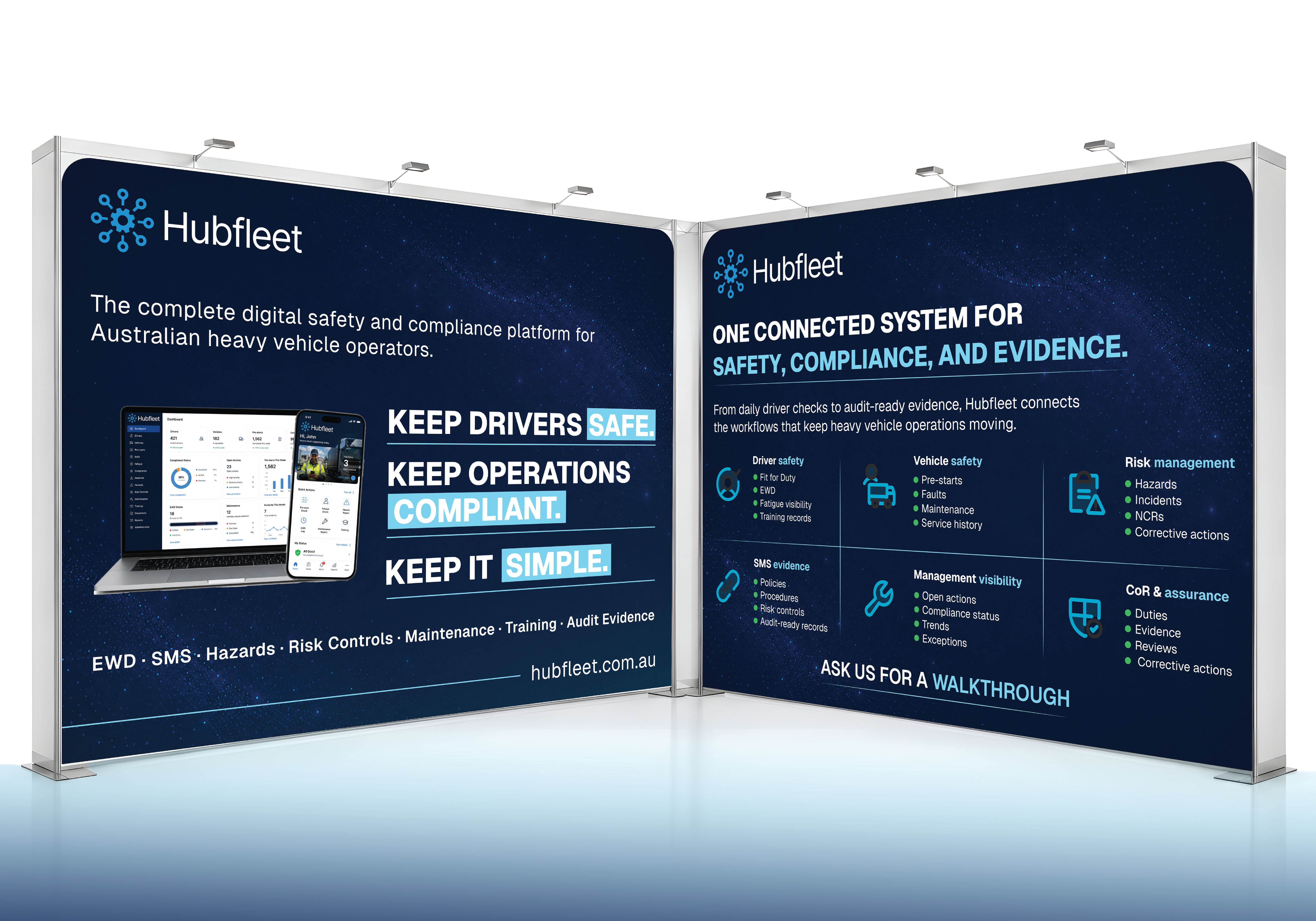 Trade Show Booth Design by grappikstar for this project | Design #37599553