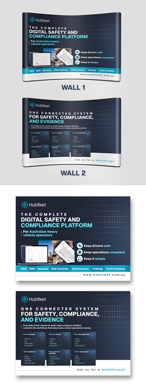 Trade Show Booth Design by debdesign for this project | Design: #37582988