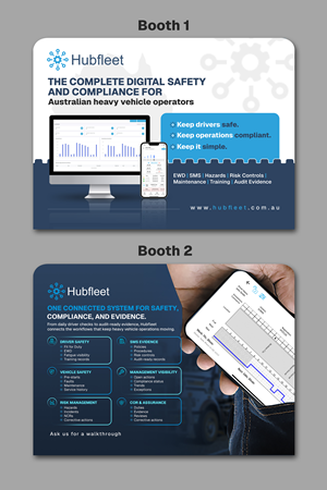 Trade Show Booth Design by debdesign for this project | Design: #37583239
