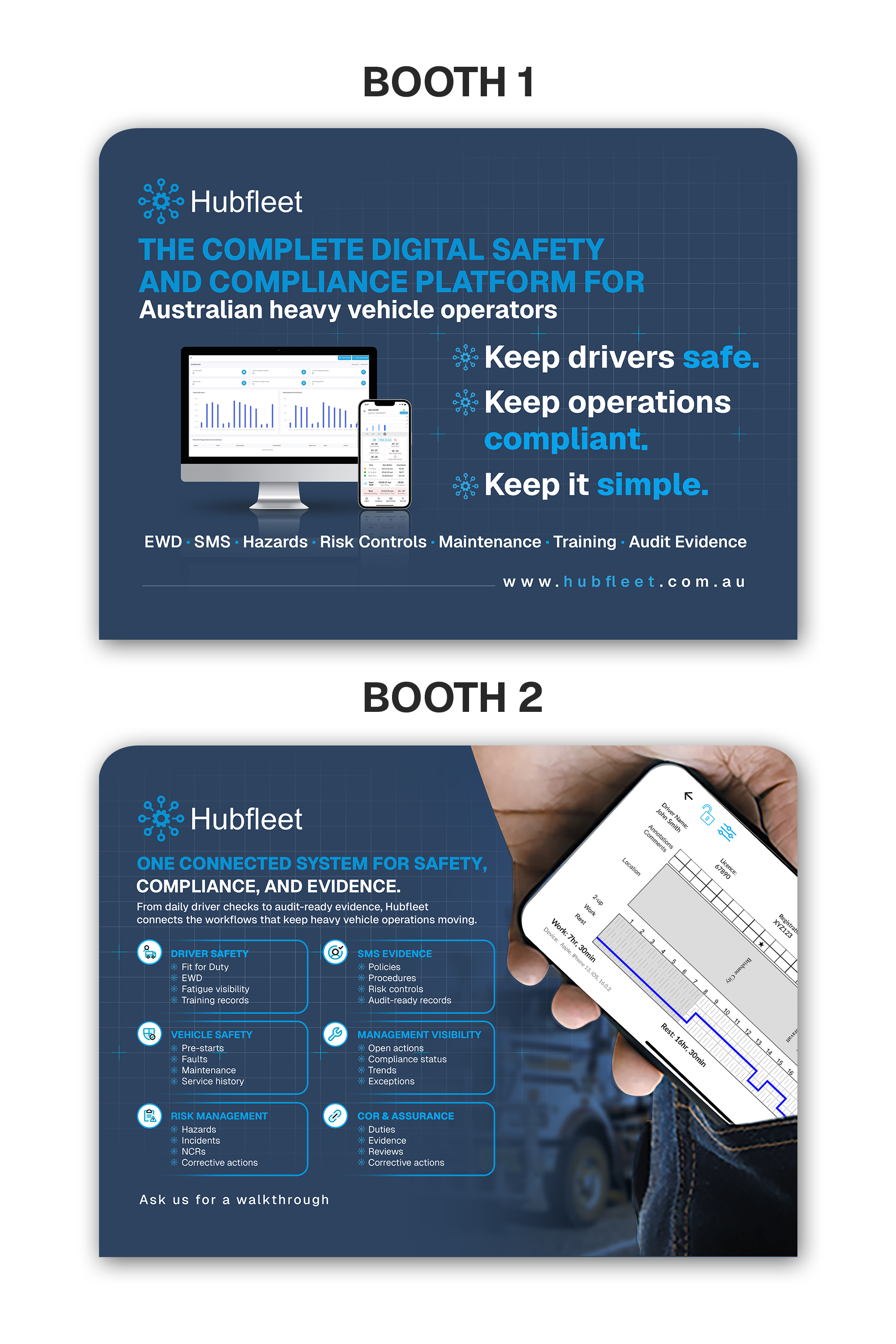 Trade Show Booth Design by debdesign for this project | Design #37585988