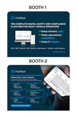 Trade Show Booth Design by debdesign for this project | Design: #37590304