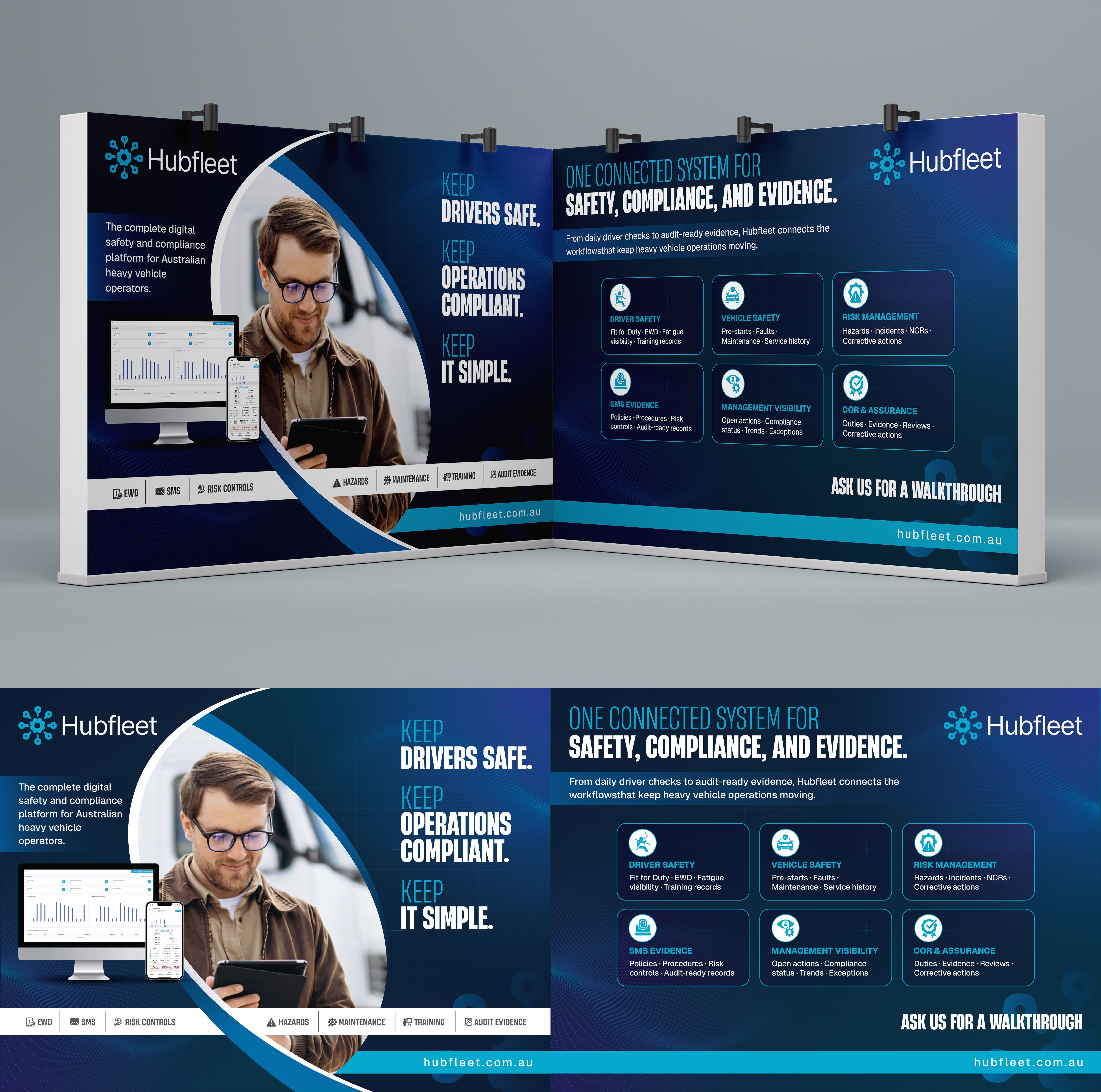 Trade Show Booth Design by Impressive Designs for this project | Design #37583013