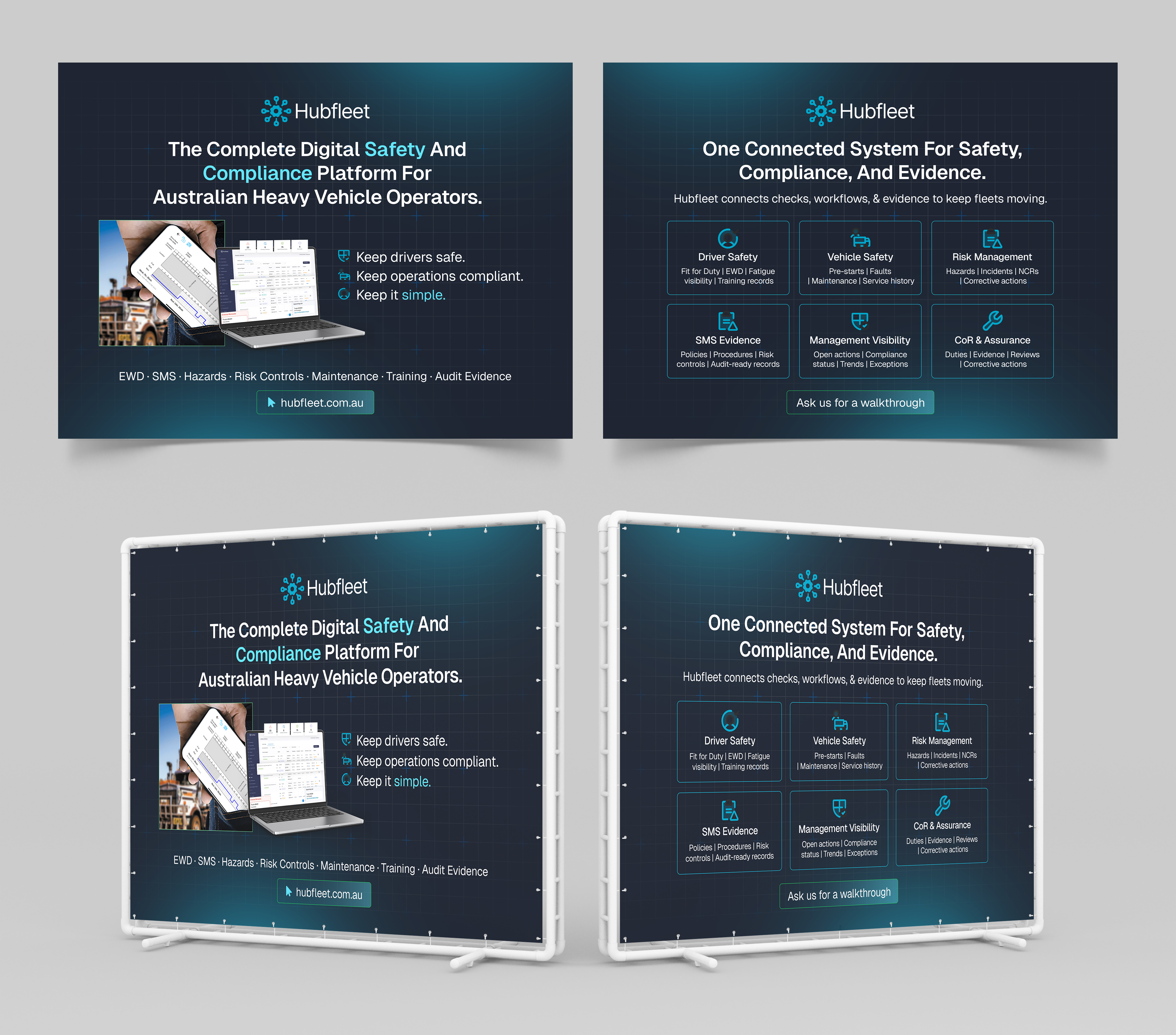 Trade Show Booth Design by Graphic Guy for this project | Design #37584688
