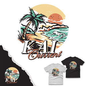 T-shirt Design by D.okt