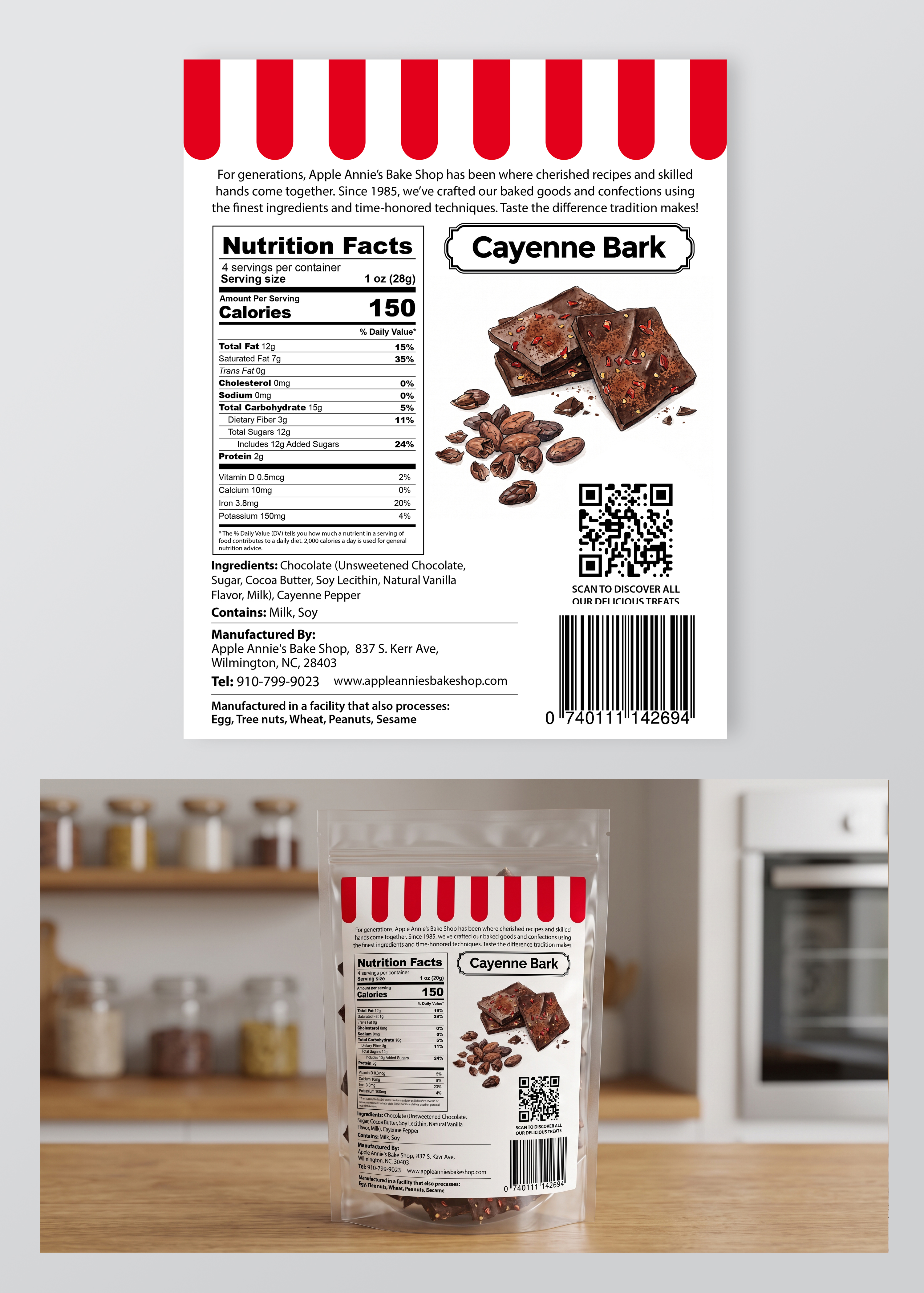 Packaging Design by mscreations.lk for this project | Design #37583342