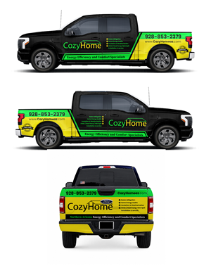 Car Wrap-Design von WrapTonic24 für CozyHome | Design: #37594083