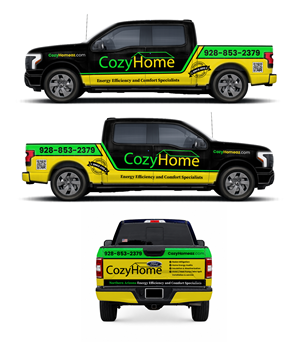 Car Wrap-Design von WrapTonic24 für CozyHome | Design: #37594337