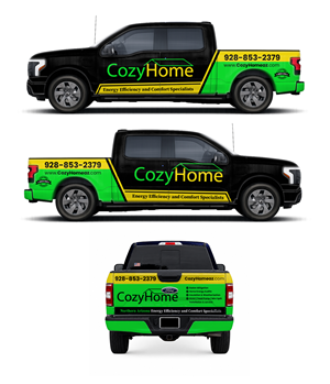 Car Wrap-Design von WrapTonic24 für CozyHome | Design: #37594338