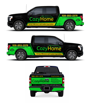 Car Wrap-Design von WrapTonic24 für CozyHome | Design: #37594339
