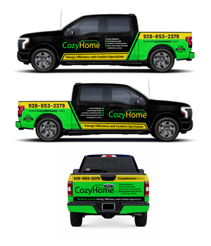 Car Wrap-Design von WrapTonic24 für CozyHome | Design: #37594340