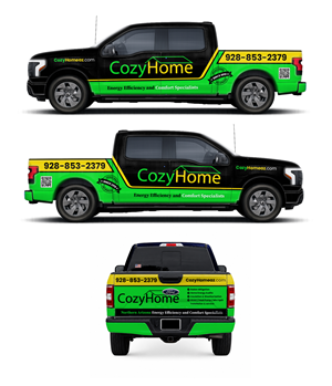 Car Wrap-Design von WrapTonic24 für CozyHome | Design: #37594341