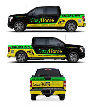 Car Wrap-Design von WrapTonic24 für CozyHome | Design: #37594344