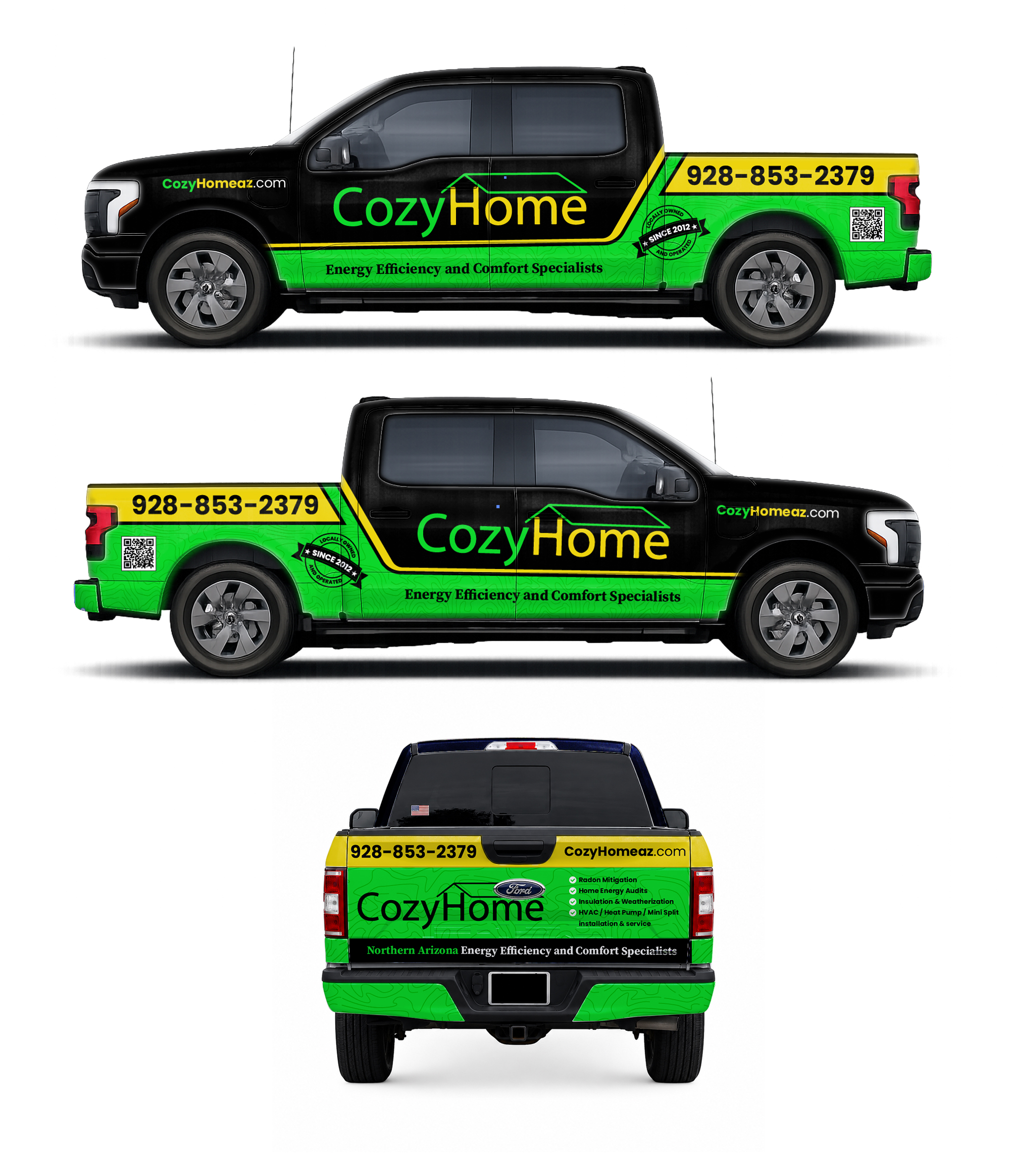 Car Wrap-Design von WrapTonic24 für CozyHome | Design #37594345