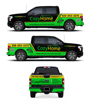 Car Wrap-Design von WrapTonic24 für CozyHome | Design: #37594345