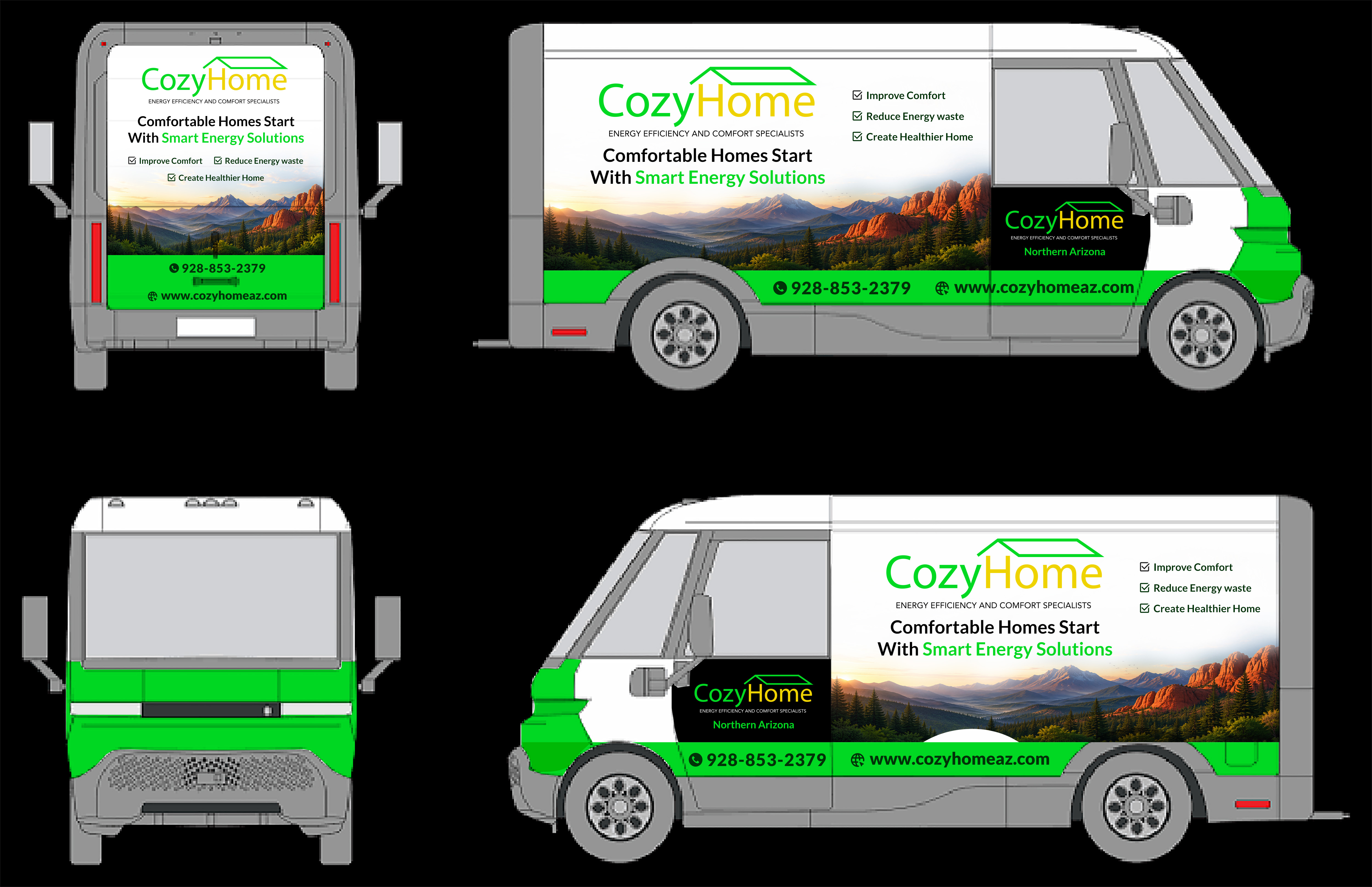 Car Wrap-Design von Wozaari Digital für CozyHome | Design #37592140